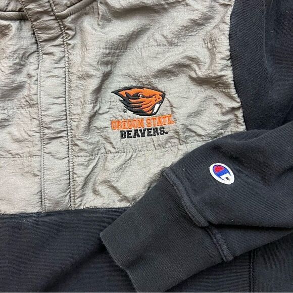 Champion Reverse Weave Oregon State Beavers Pullover Men's M - Picture 3 of 6